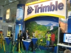 Стенд компании Trimble - ПРИН (Москва)